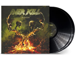 OVERKILL scorched VINYL