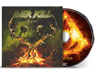 OVERKILL scorched CD