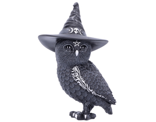 BAPHOMET owlocen witches hat occult owl FIGURE