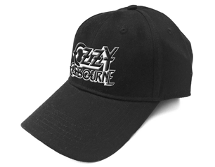 OZZY OSBOURNE logo BASEBALL CAP