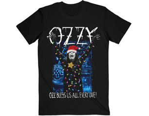OZZY OSBOURNE arms out holiday TSHIRT