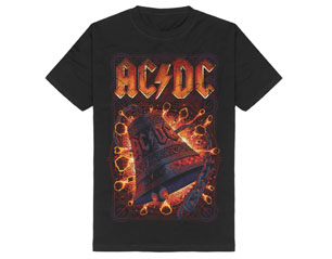 AC/DC hells bells explosion TSHIRT