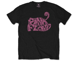 PINK FLOYD swirl logo TS