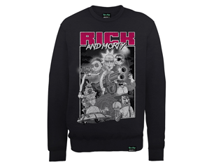 RICK AND MORTY guns SWEATER