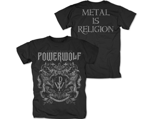 POWERWOLF metal is religion TS