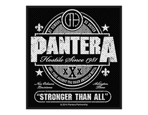 PANTERA stronger than all PATCH