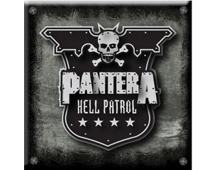 PANTERA hell patrol MAGNET