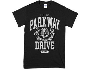 PARKWAY DRIVE 20 years crest TSHIRT
