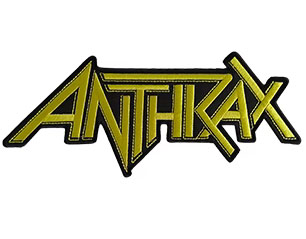 ANTHRAX logo OVERSIZED PATCH
