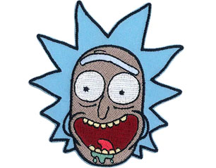 RICK AND MORTY drunk rick PATCH