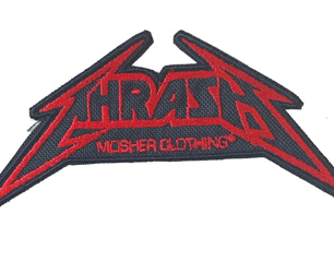 MOSHER bonded by thrash PATCH