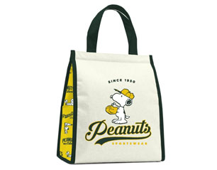 PEANUTS snoopy LUNCH BAG