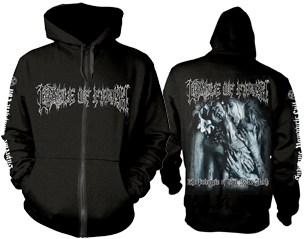 CRADLE OF FILTH the principle of evil made flesh HOODED ZIP