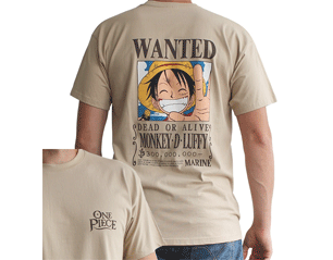 ONE PIECE wanted luffy sand TS