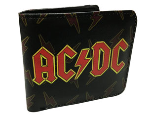 AC/DC logo WALLET