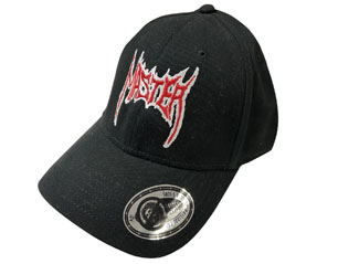 MASTER black logo CAP