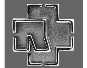 RAMMSTEIN logo METAL PIN