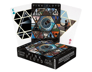 PINK FLOYD albuns PLAYING CARDS