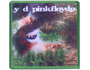 PINK FLOYD a saucerful of secrets album cover PATCH