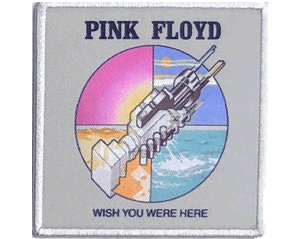 PINK FLOYD wish you were here original album cover PATCH