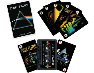 PINK FLOYD cassette PLAYING CARDS