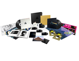 PINK FLOYD dark side of the moon - 50Th anniversary DELUXE BOX SET