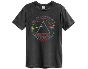 PINK FLOYD 1972 tour AMPLIFIED TSHIRT