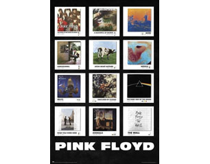 PINK FLOYD album covers gpe5780 POSTER