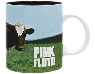 PINK FLOYD cow CANECA
