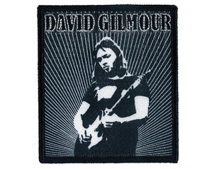PINK FLOYD david gilmour lines logo PATCH