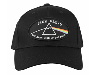 PINK FLOYD the dark side of the moon black border baseball CAP