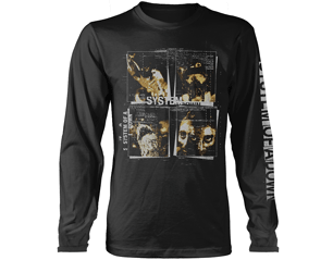 SYSTEM OF A DOWN face boxes LONGSLEEVE