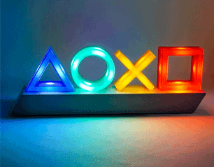 PLAYSTATION heritage icons LIGHT