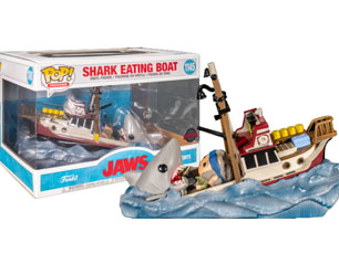 JAWS shark eating boat fk1145 POP FIGURE