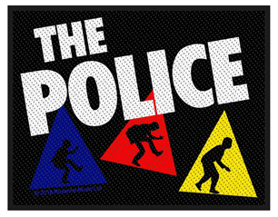 POLICE triangles PATCH