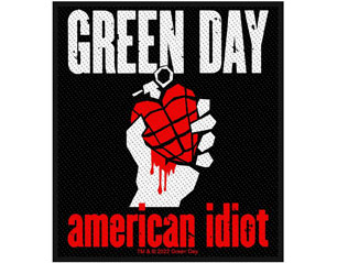GREEN DAY american idiot WPATCH