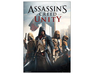 ASSASSINS CREED unity cover POSTER