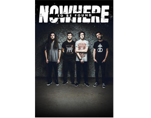 NOWHERE TO BE FOUND poster 1 assinado POSTER