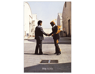 PINK FLOYD wish you were here POSTER