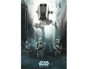 STAR WARS rogue one stormtrooper POSTER