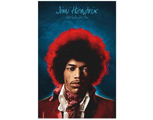 JIMI HENDRIX both sides of the sky POSTER