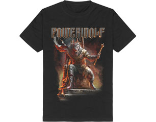 POWERWOLF wake up the wicked cover TSHIRT