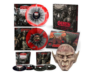 KREATOR enemy of god / hordes of chaos DELUXE BOX SET
