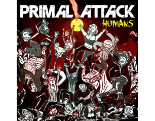 PRIMAL ATTACK humans CD