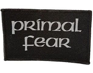 PRIMAL FEAR logo PATCH