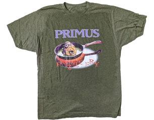 PRIMUS frizzle fry GREEN TSHIRT