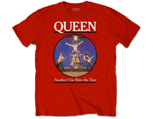 QUEEN another one bites the dust red TS