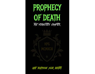 PROPHECY OF DEATH the forgotten chapter PURPLE CASSETTE
