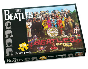 BEATLES sgt peppers PUZZLE