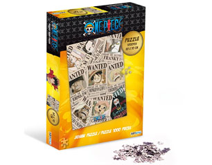 ONE PIECE wanted 1000 pcs PUZZLE
